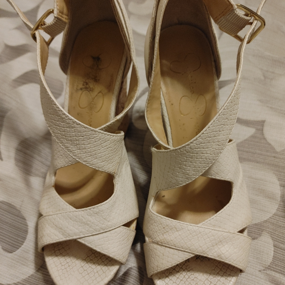 White Wedges - Picture 2 of 2